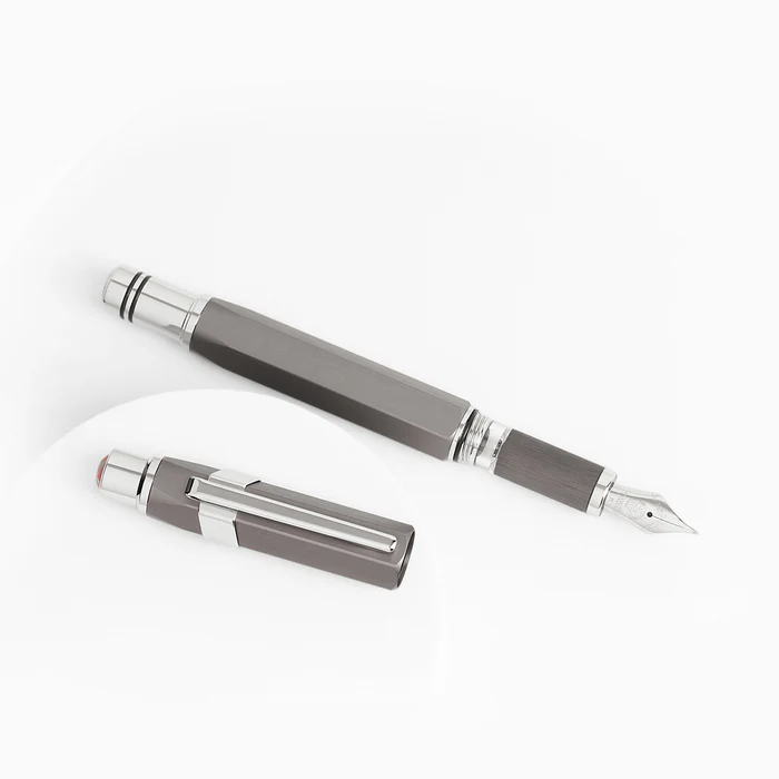 Stilou TWSBI Precision Gunmetal M [3]
