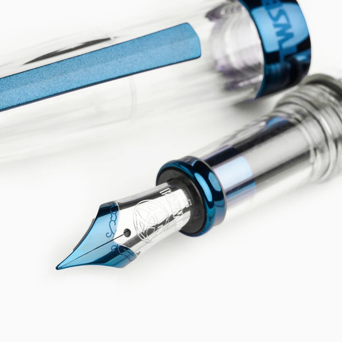 Stilou TWSBI VAC 700R Clear Kyanite M [4]