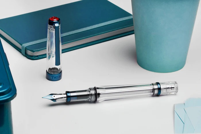 Stilou TWSBI VAC 700R Clear Kyanite M [6]