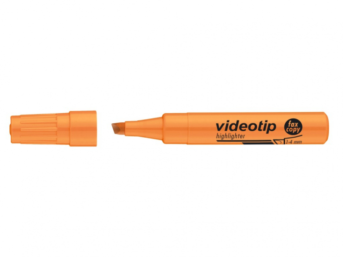 Textmarker ICO videotip Orange 1-4 mm [1]