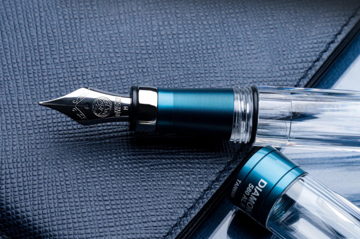 TWSBI Diamond 580 ALR Prussian Blue F [4]