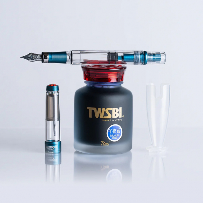 TWSBI Diamond 580 ALR Prussian Blue M [6]