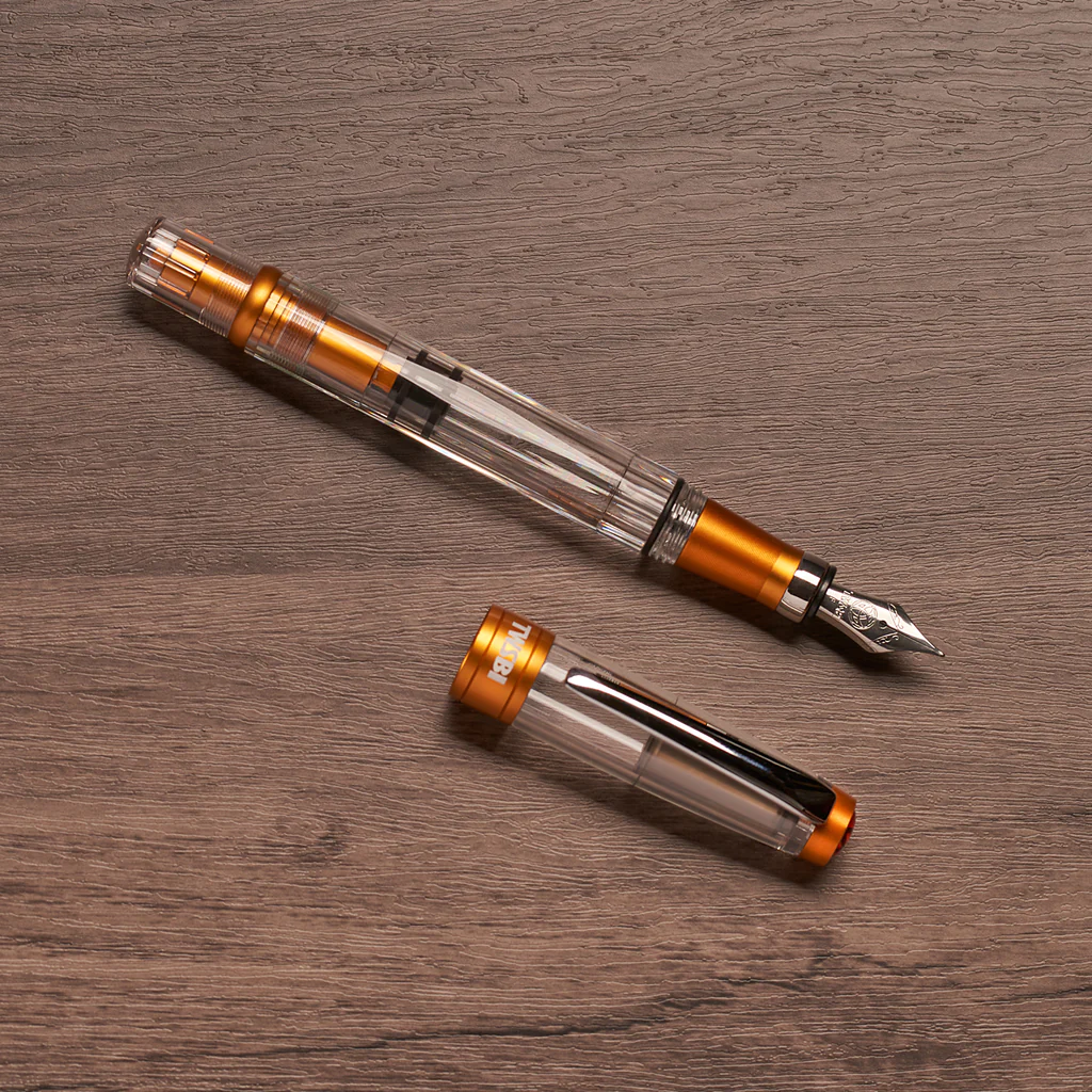 TWSBI Diamond 580 ALR Sunset Yellow M [6]