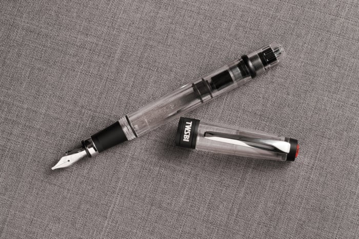 TWSBI Diamond 580 ALR Black F [4]