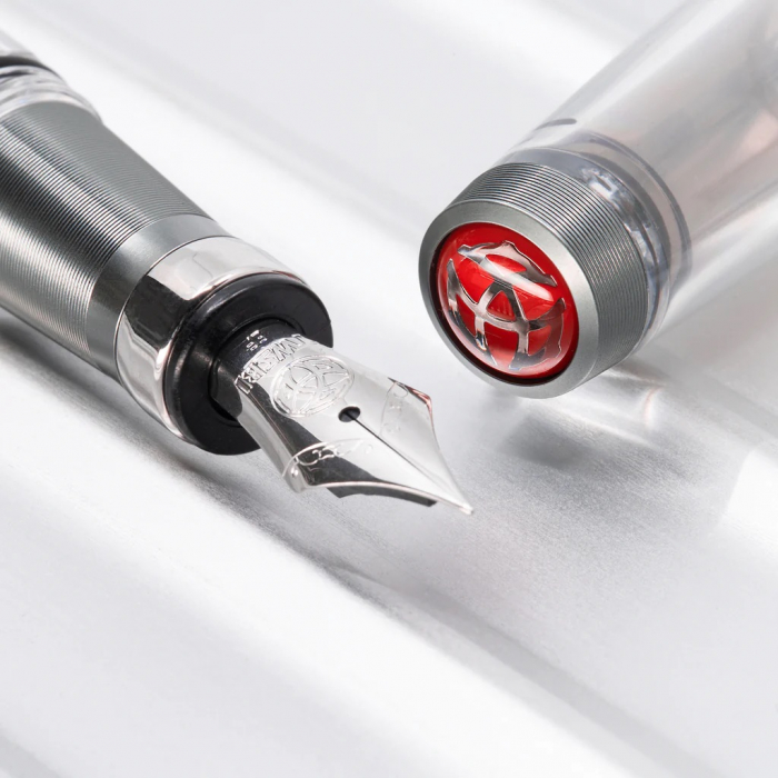 Stilou TWSBI Diamond 580 ALR Nickel Gray M [2]