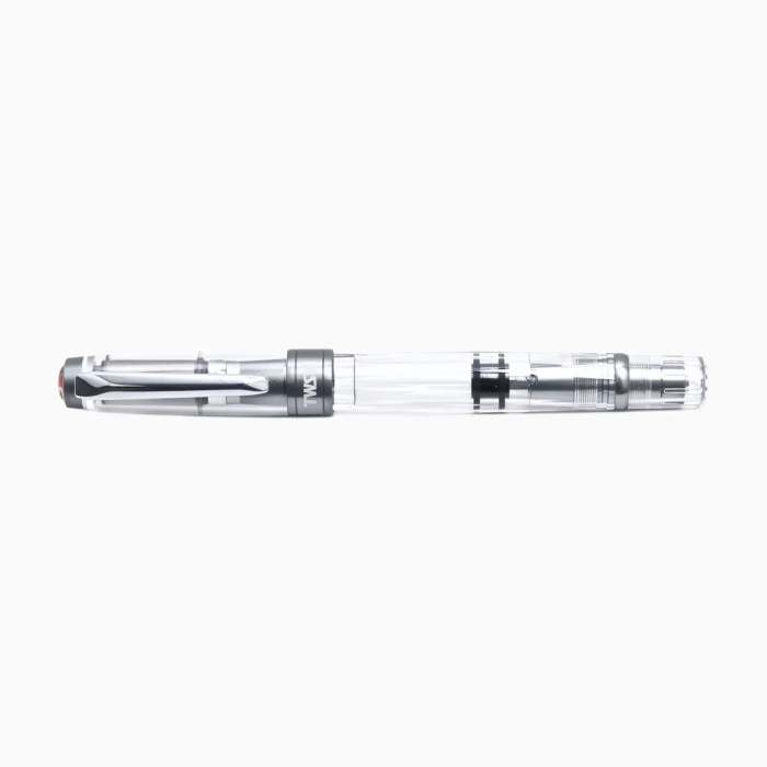 TWSBI Diamond 580 ALR Nickel Gray M [6]