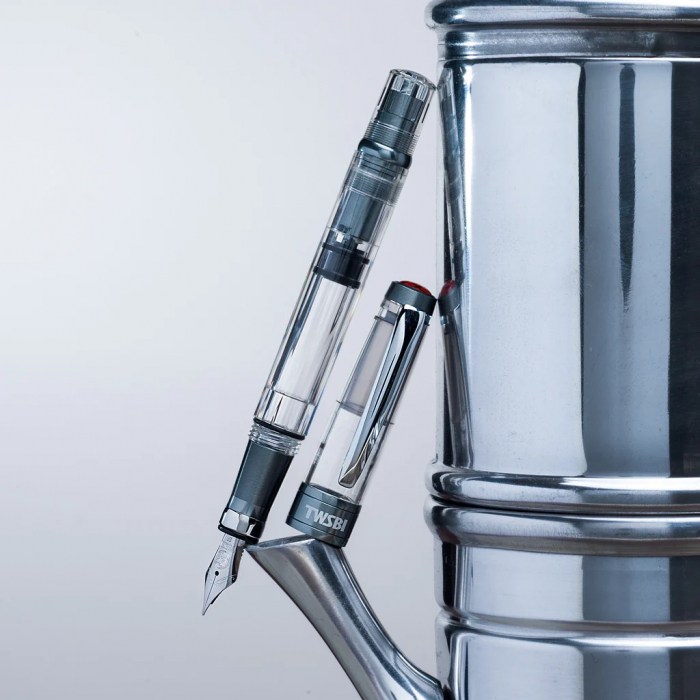 Stilou TWSBI Diamond 580 ALR Nickel Gray M [8]