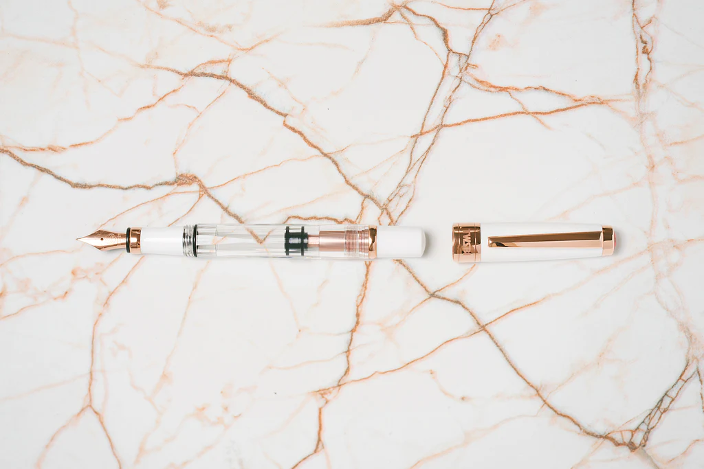 Stilou TWSBI Diamond 580 White RoseGold II B [4]