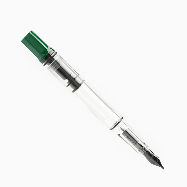 TWSBI ECO Irish Green with Onyx B [3]