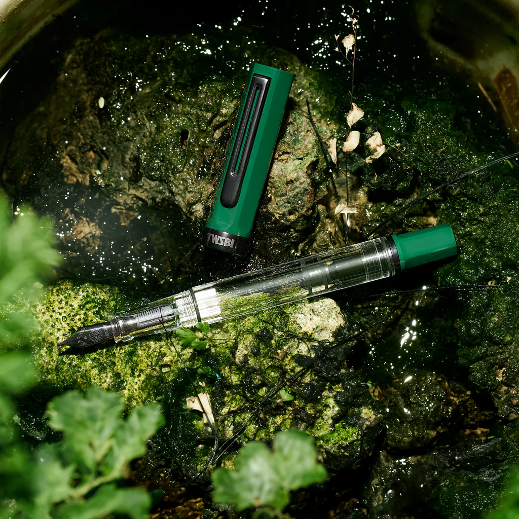 TWSBI ECO Irish Green with Onyx B [5]