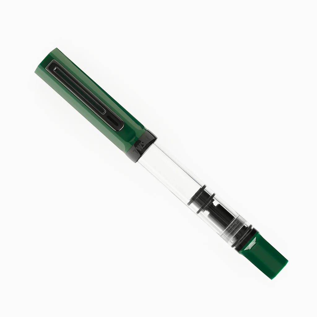 TWSBI ECO Irish Green with Onyx B [2]