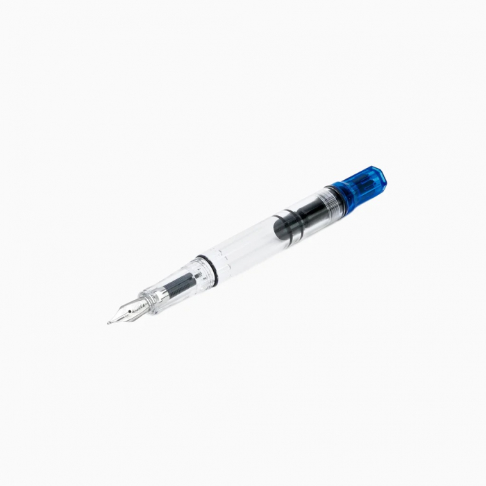 TWSBI ECO Transparent Blue Stub 1.1 [6]