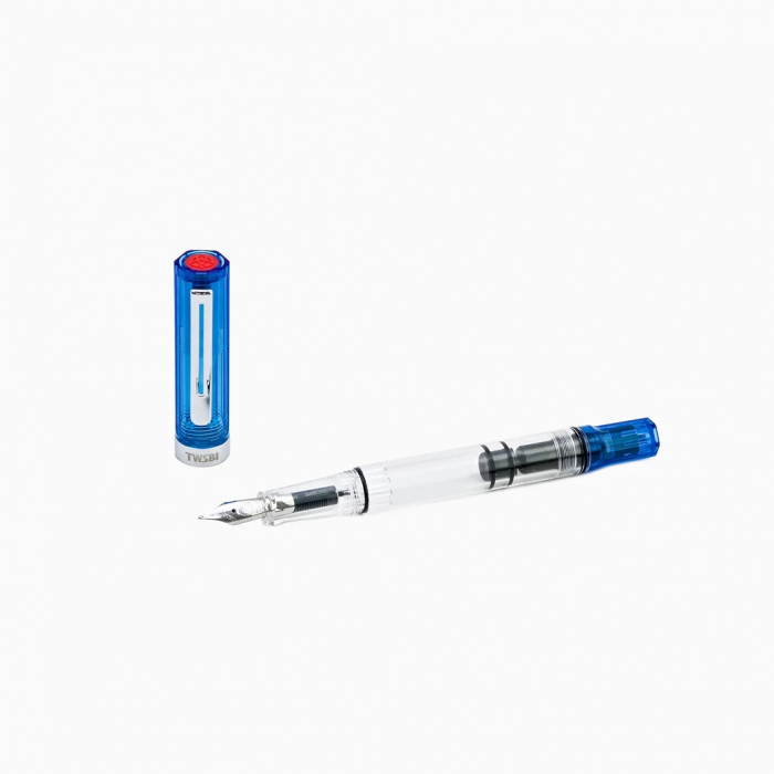 TWSBI ECO Transparent Blue Stub 1.1 [5]