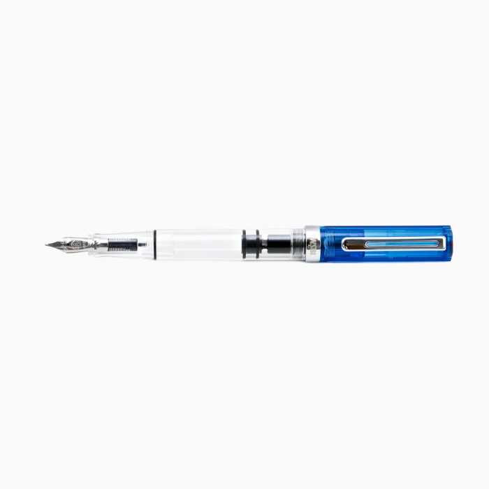 TWSBI ECO Transparent Blue Stub 1.1 [2]