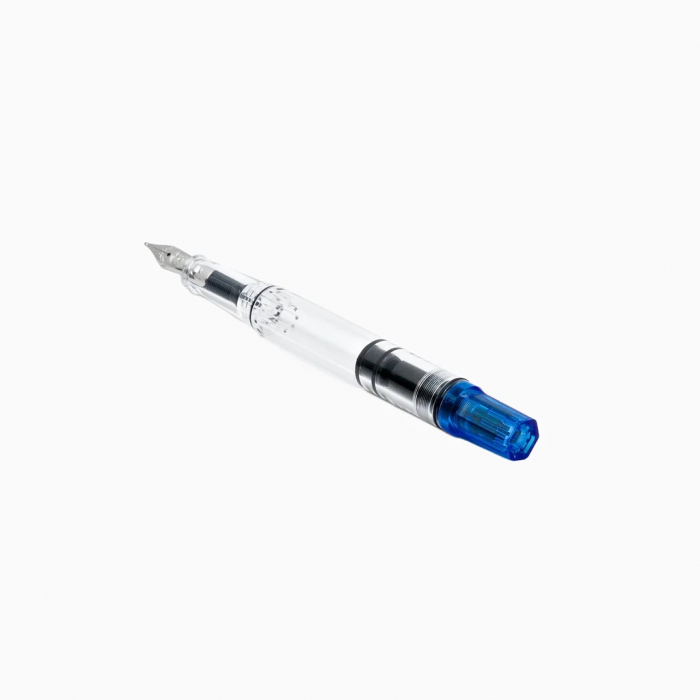 TWSBI ECO Transparent Blue Stub 1.1 [4]