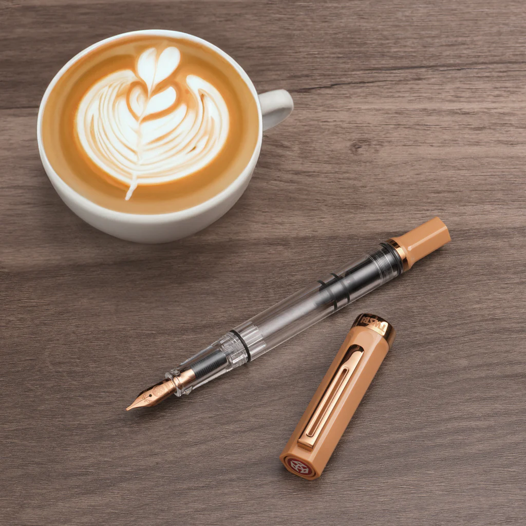 Stilou TWSBI ECO Caffe with Bronze B [4]