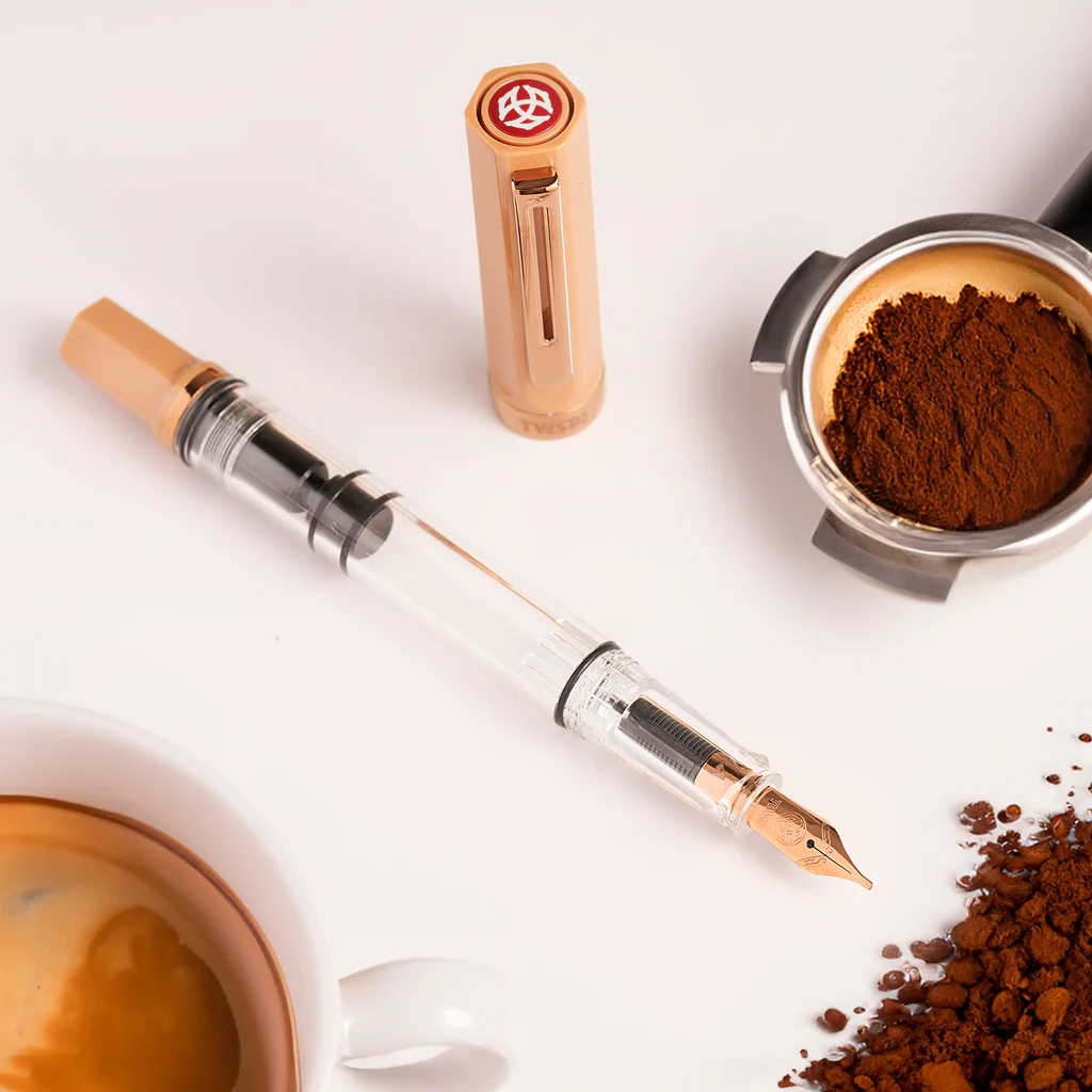Stilou TWSBI ECO Caffe with Bronze B [2]