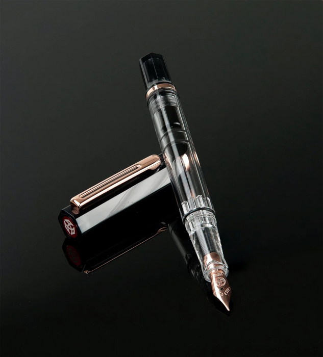 Stilou TWSBI ECO Smoke RoseGold M [9]