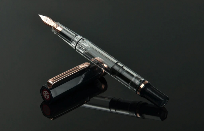 Stilou TWSBI ECO Smoke RoseGold M [6]