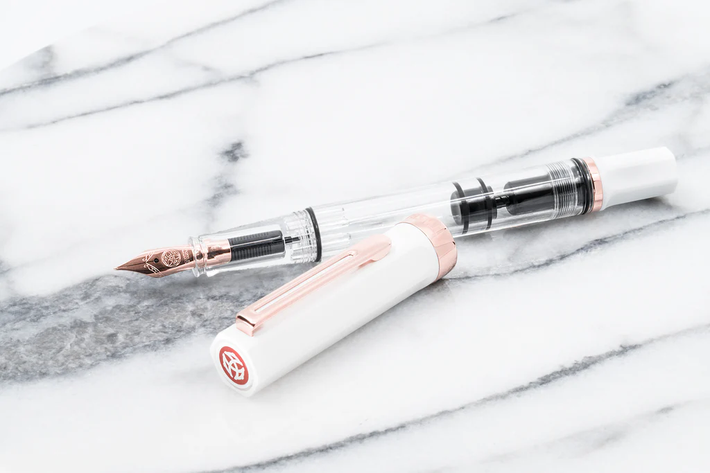 Stilou TWSBI ECO White RoseGold EF [5]