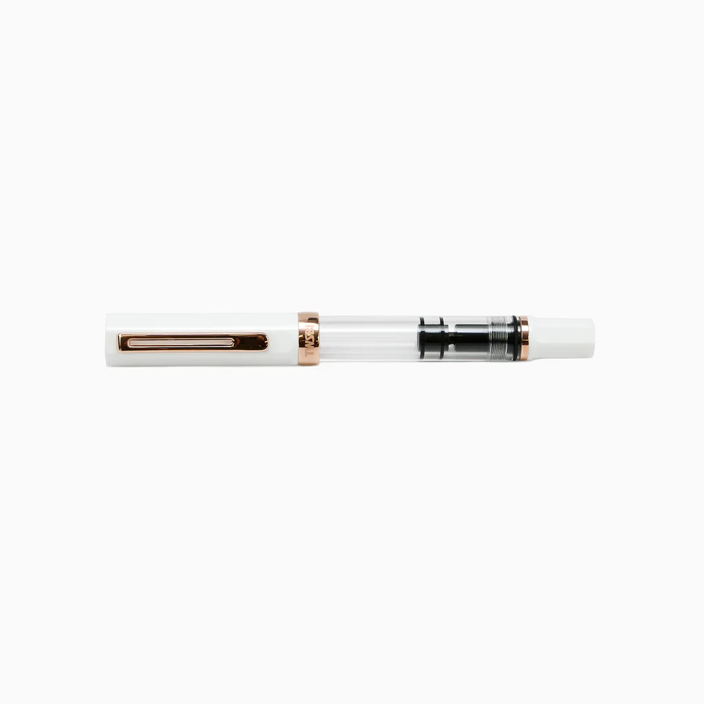 Stilou TWSBI ECO White RoseGold EF [3]