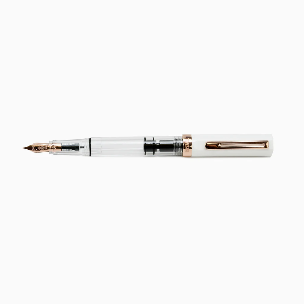 Stilou TWSBI ECO White RoseGold EF [6]