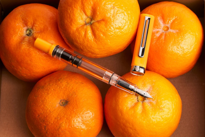 TWSBI ECO-T Saffron EF [6]