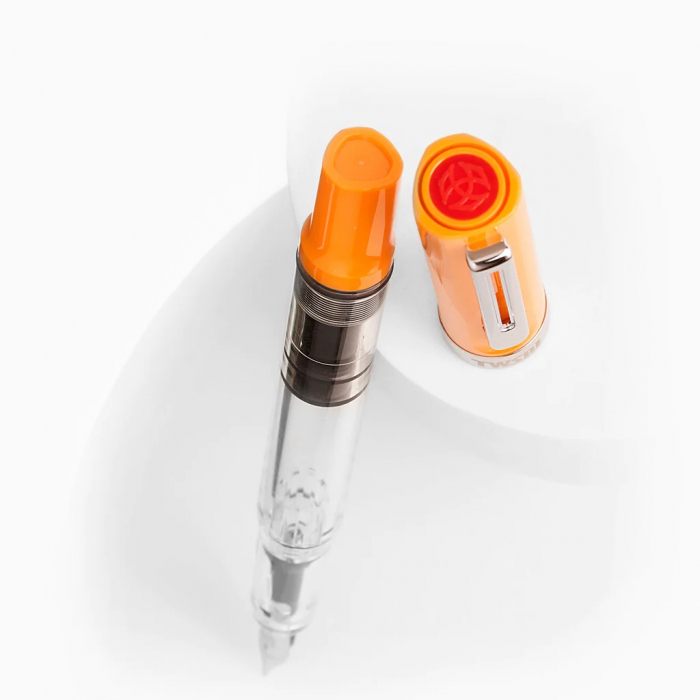 TWSBI ECO-T Saffron EF [5]