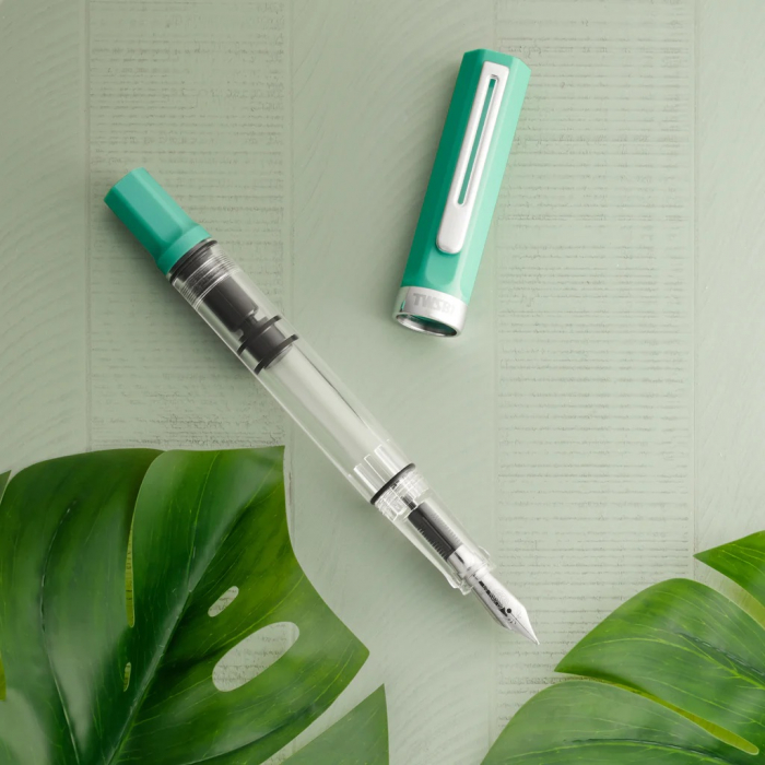 TWSBI ECO Persian Green Stub 1.1 [6]