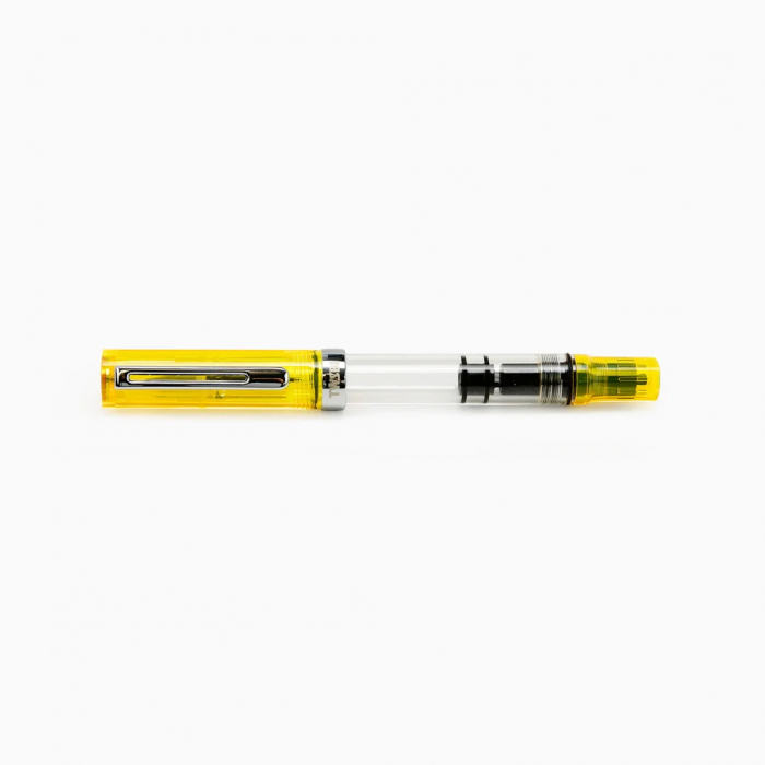 TWSBI ECO Transparent Yellow EF [4]