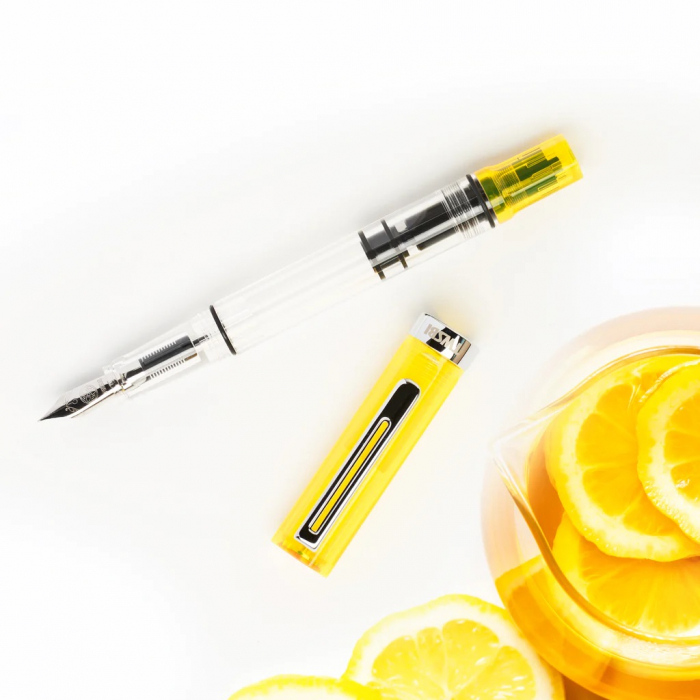 TWSBI ECO Transparent Yellow Stub 1.1 [7]