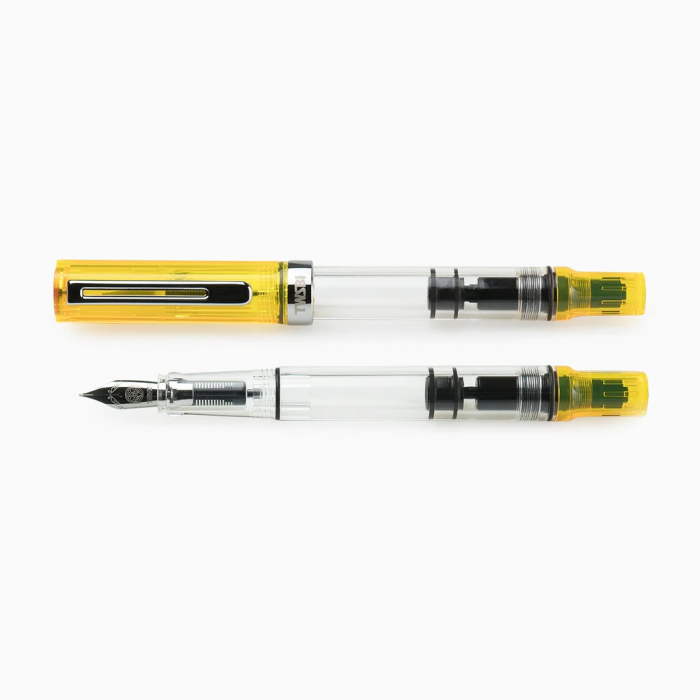 TWSBI ECO Transparent Yellow Stub 1.1 [2]
