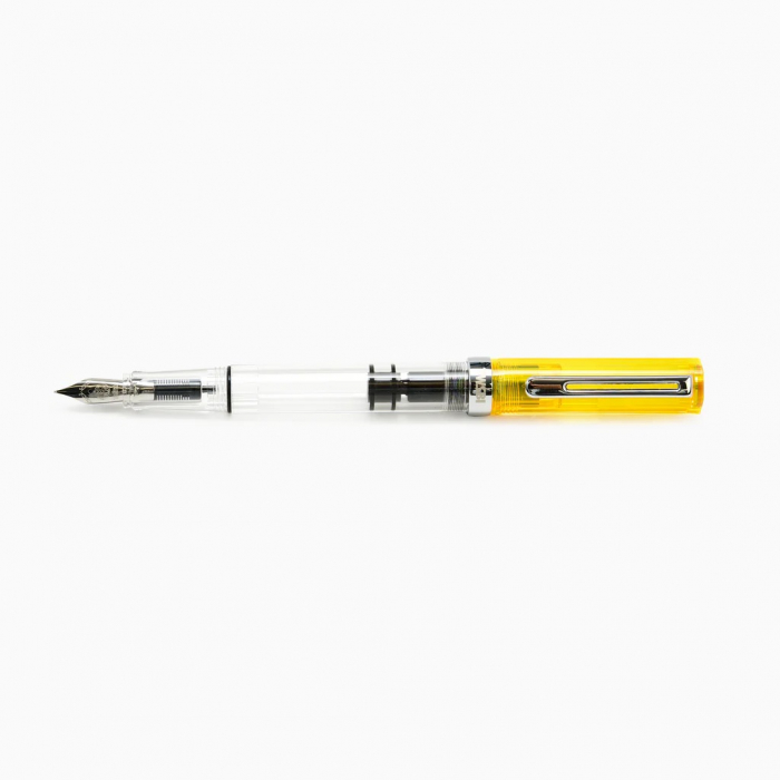 TWSBI ECO Transparent Yellow Stub 1.1 [5]