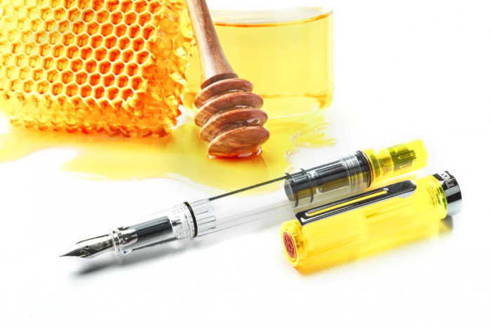 TWSBI ECO Transparent Yellow Stub 1.1 [6]