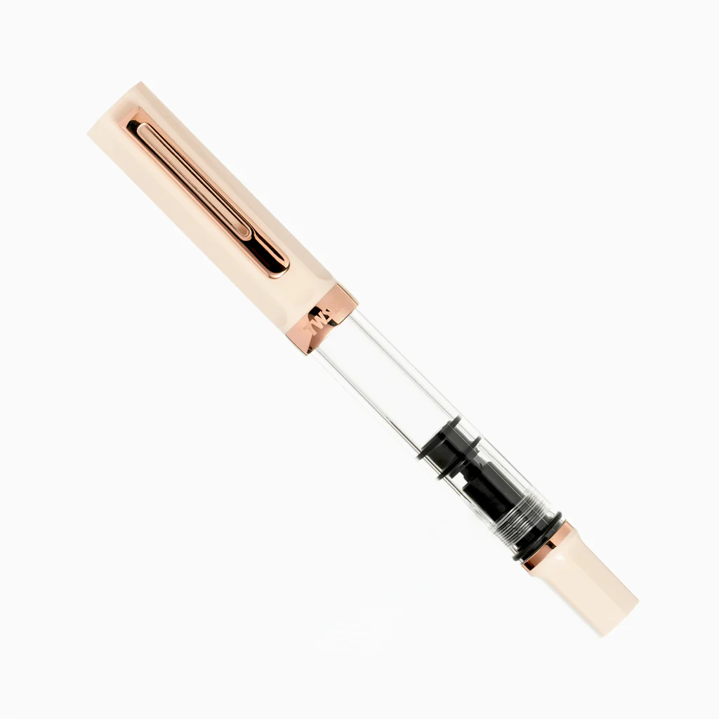 TWSBI ECO Creme RoseGold EF [2]