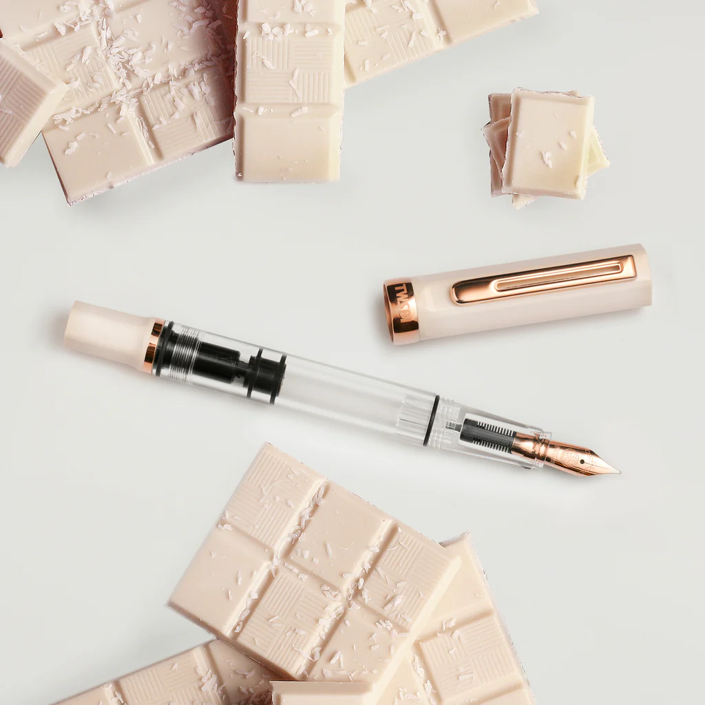 TWSBI ECO Creme RoseGold EF [3]