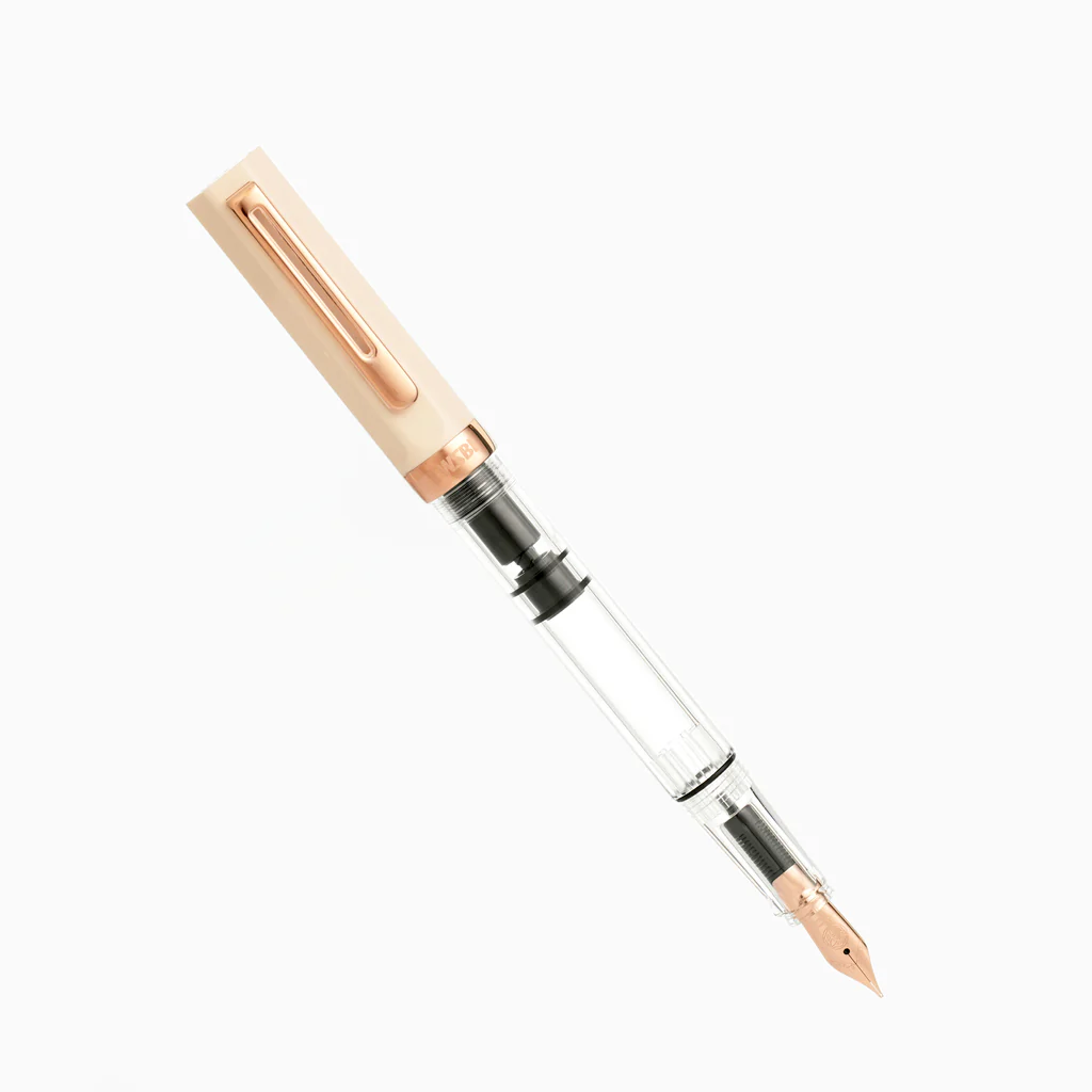 TWSBI ECO Creme RoseGold EF [5]