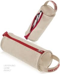 Penare & Etui - Etui SenseBag Pencil Case Natur