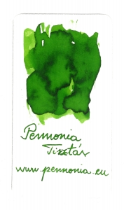 Pennonia Tisztás, 50 ml, Green - cerneala la calimara [1]