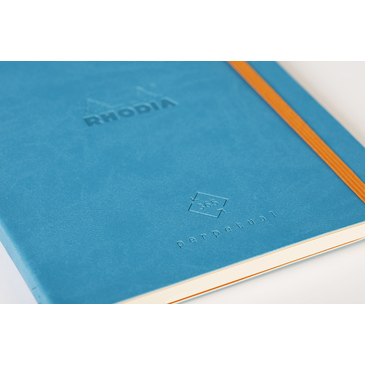 Rhodia Perpetual A5 Turquoise Blue [5]