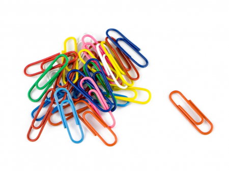Paper clips, office pins, thumbtacks - Forster paperclips 28 mm 100 pcs/box