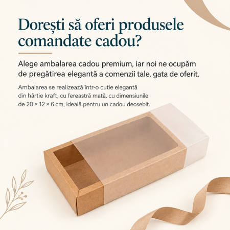 Ambalare cadou - Gift wrapping