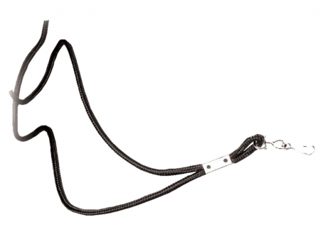 Label holders - Lanyard, black 3 mm