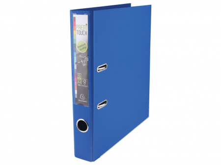 Lever Arch File Folder - Exacompta Lever Arch File Folder Ring Binder, blue, 5 cm