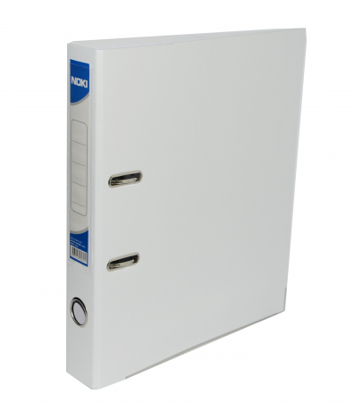 Lever Arch File Folder - Noki Lever Arch File Folder Ring Binder, white, 5cm