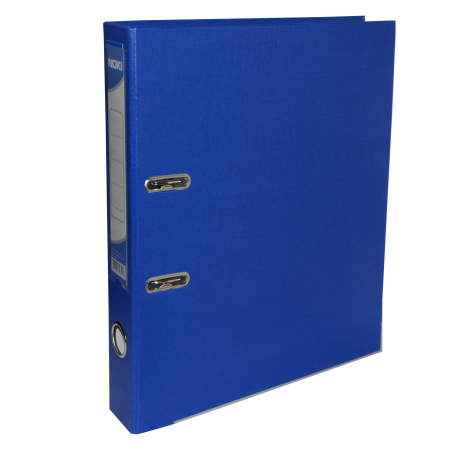 Lever Arch File Folder - Noki Lever Arch File Folder Ring Binder, blue, 5cm