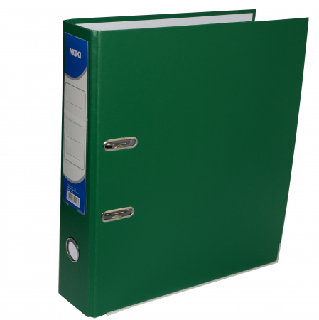 Lever Arch File Folder - Noki Lever Arch File Folder Ring Binder, green, 5cm