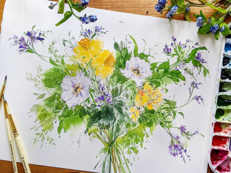 Bloc desen Fabriano Accademia Disegno A3 cu spira 30 file [3]