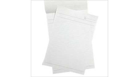 Blocnotes MARUMAN High Quality Report Pad P140, A4, 50 sheet, line grid [2]
