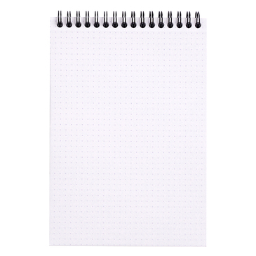 Blocnotes RHODIA No.16 Spiral dotPad Black A5 [1]